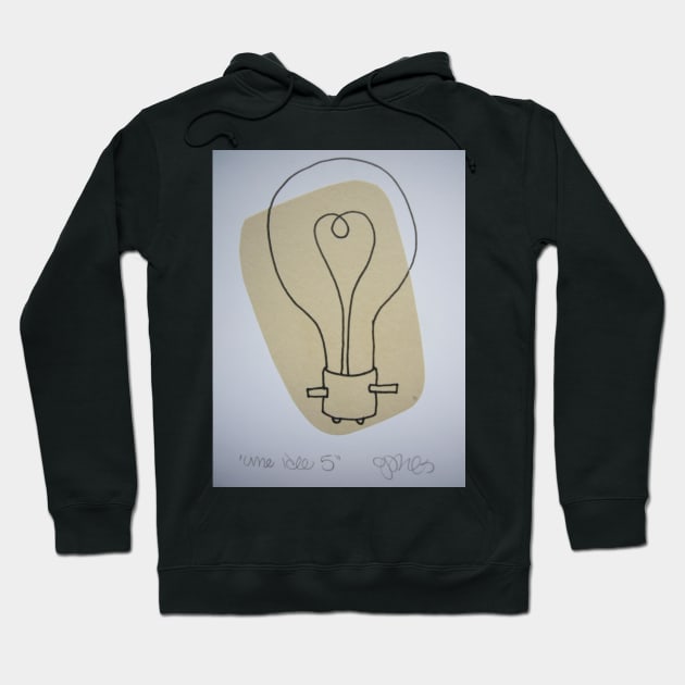 Une Idee 5 Hoodie by Jonesyinc